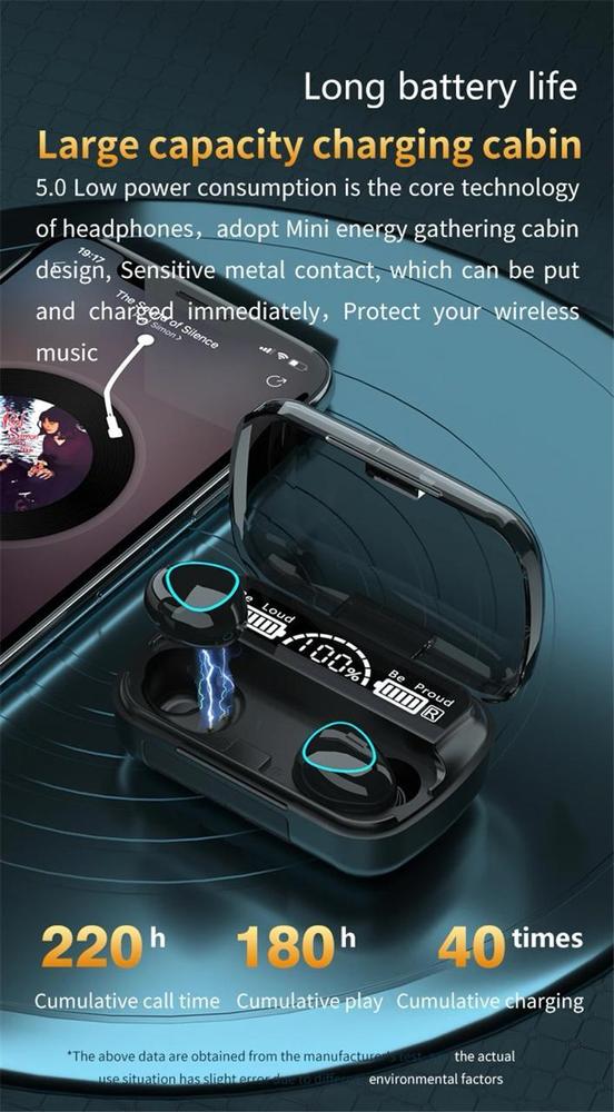 TWS DAMIX M10 Wireless Bluetooth Handsfree