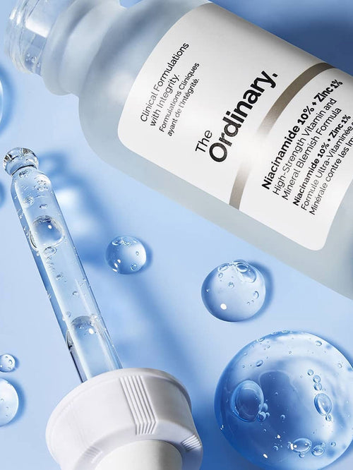 The Ordinary Niacinamide 10% + Zinc 1% – Oil Control & Skin Brightening Serum (30ml)