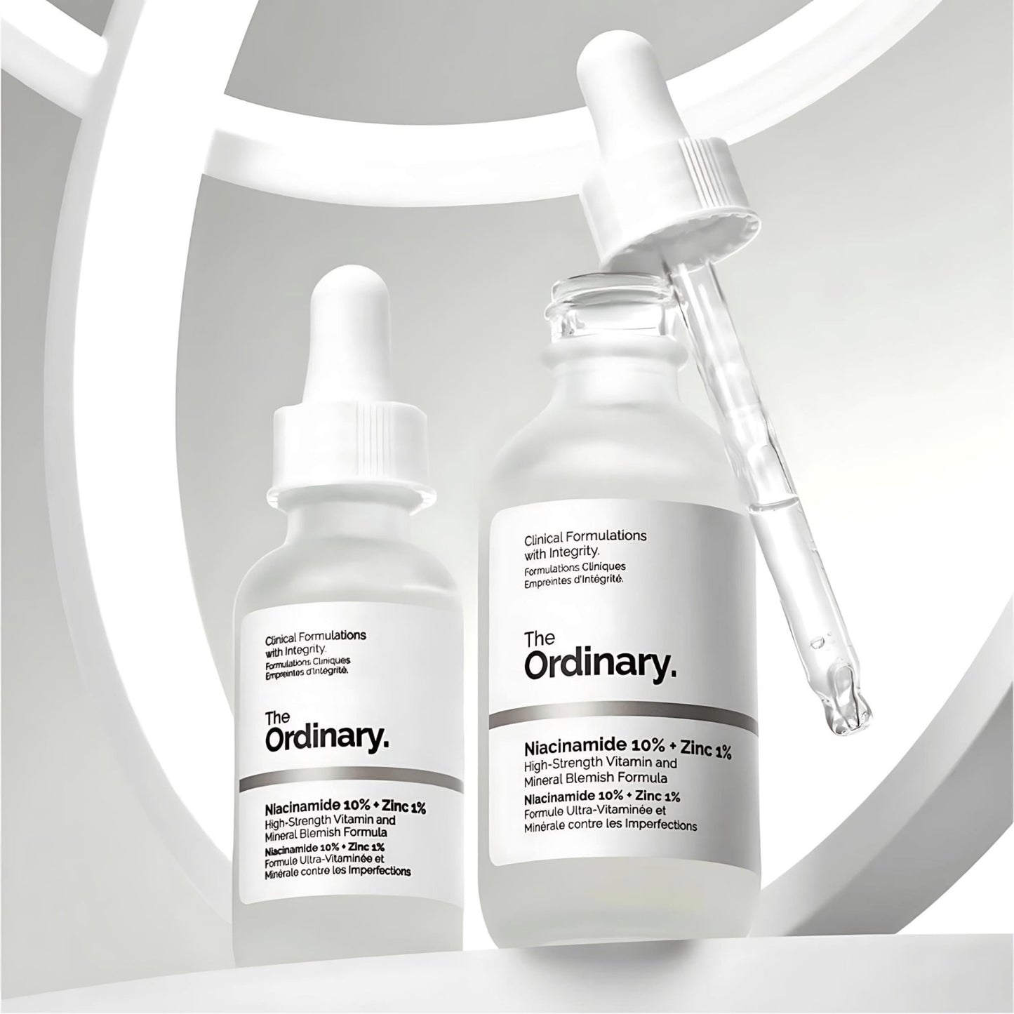 The Ordinary Niacinamide 10% + Zinc 1% – Oil Control & Skin Brightening Serum (30ml)