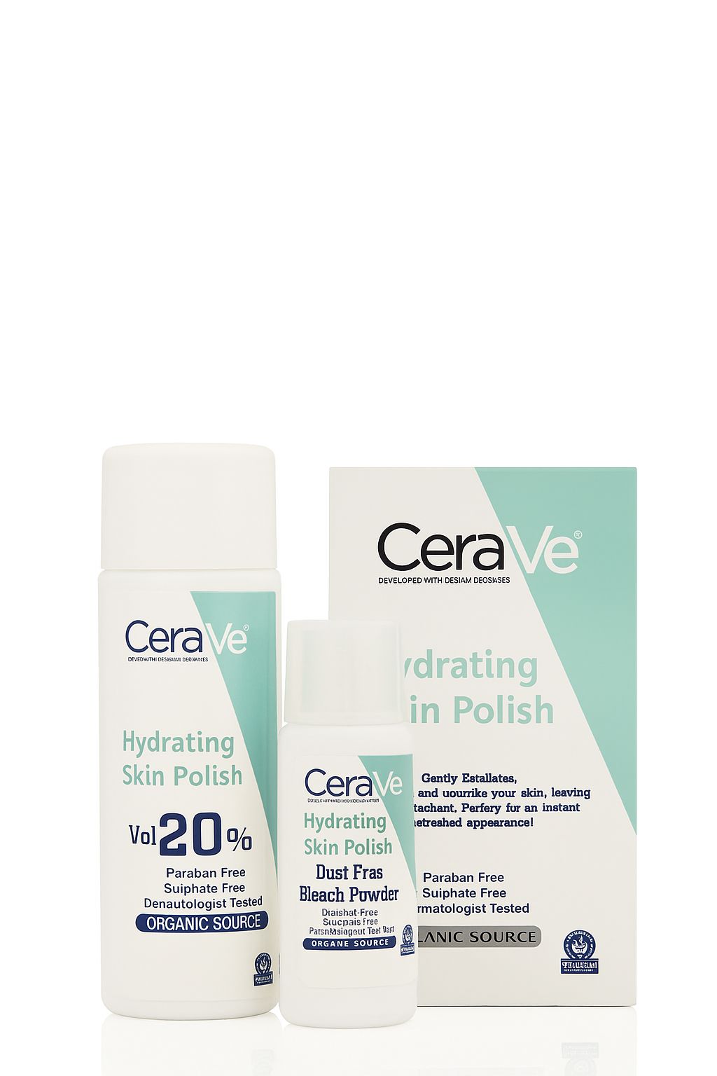 Cerave Hydrating Skin Polish Smoother Skin