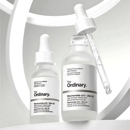 The Ordinary Niacinamide 10% + Zinc 1% – Oil Control & Skin Brightening Serum (30ml)