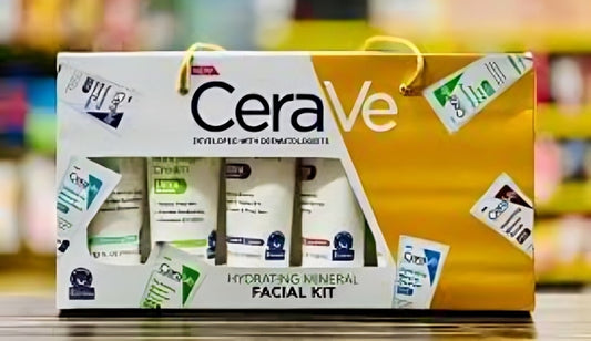 CeraVe Hydrating Mineral Facial Kit – Pack of 6